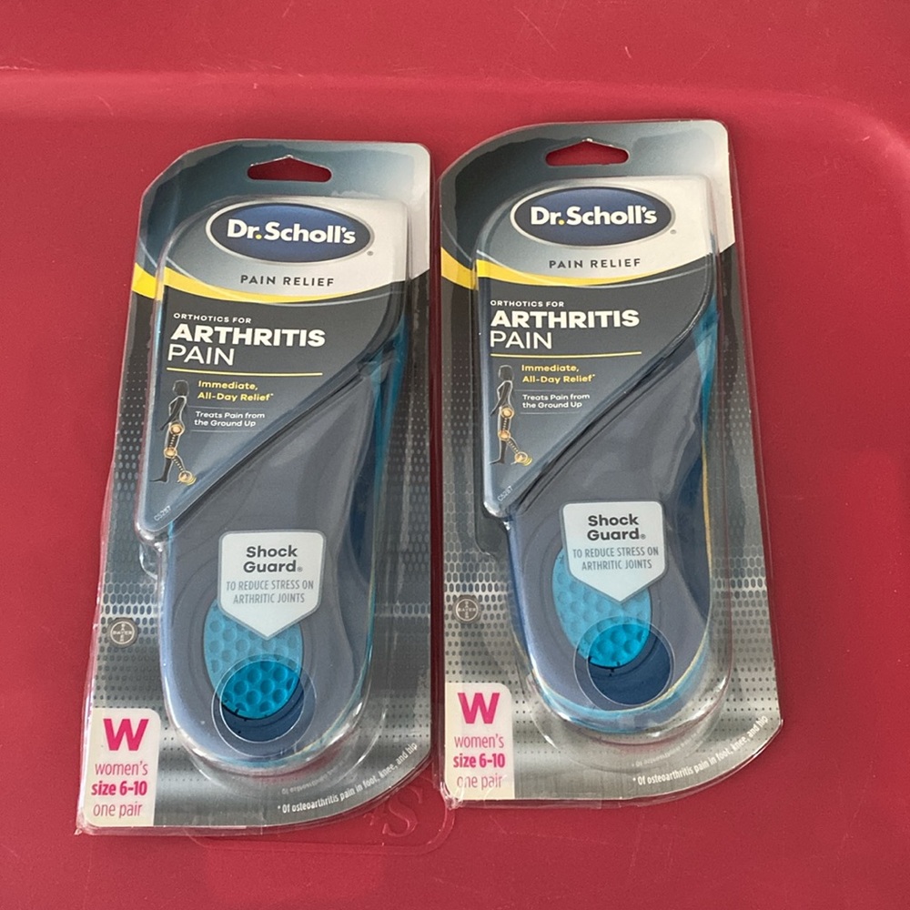 Arthritis Pain Women Orthotics 2pack
